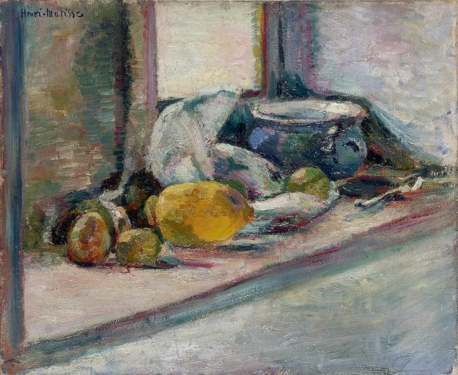 Pot bleu et citron, Henri Matisse