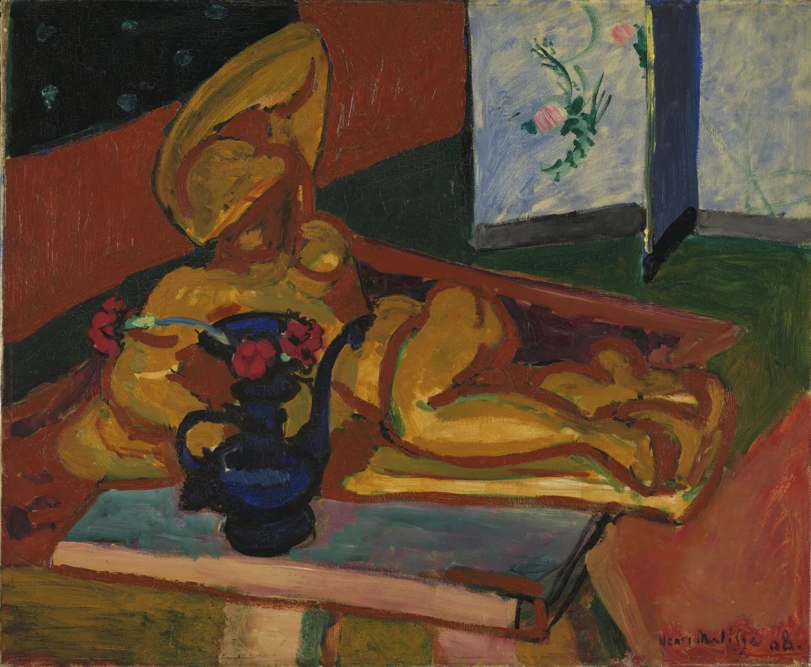Figure de bronze, Henri Matisse