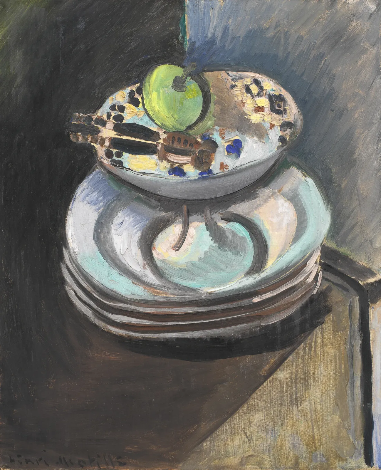 Compotier au casse-noisette, Henri Matisse