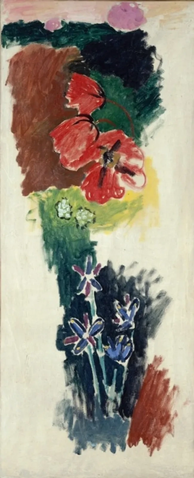 Coquelicots et Iris I, Henri Matisse