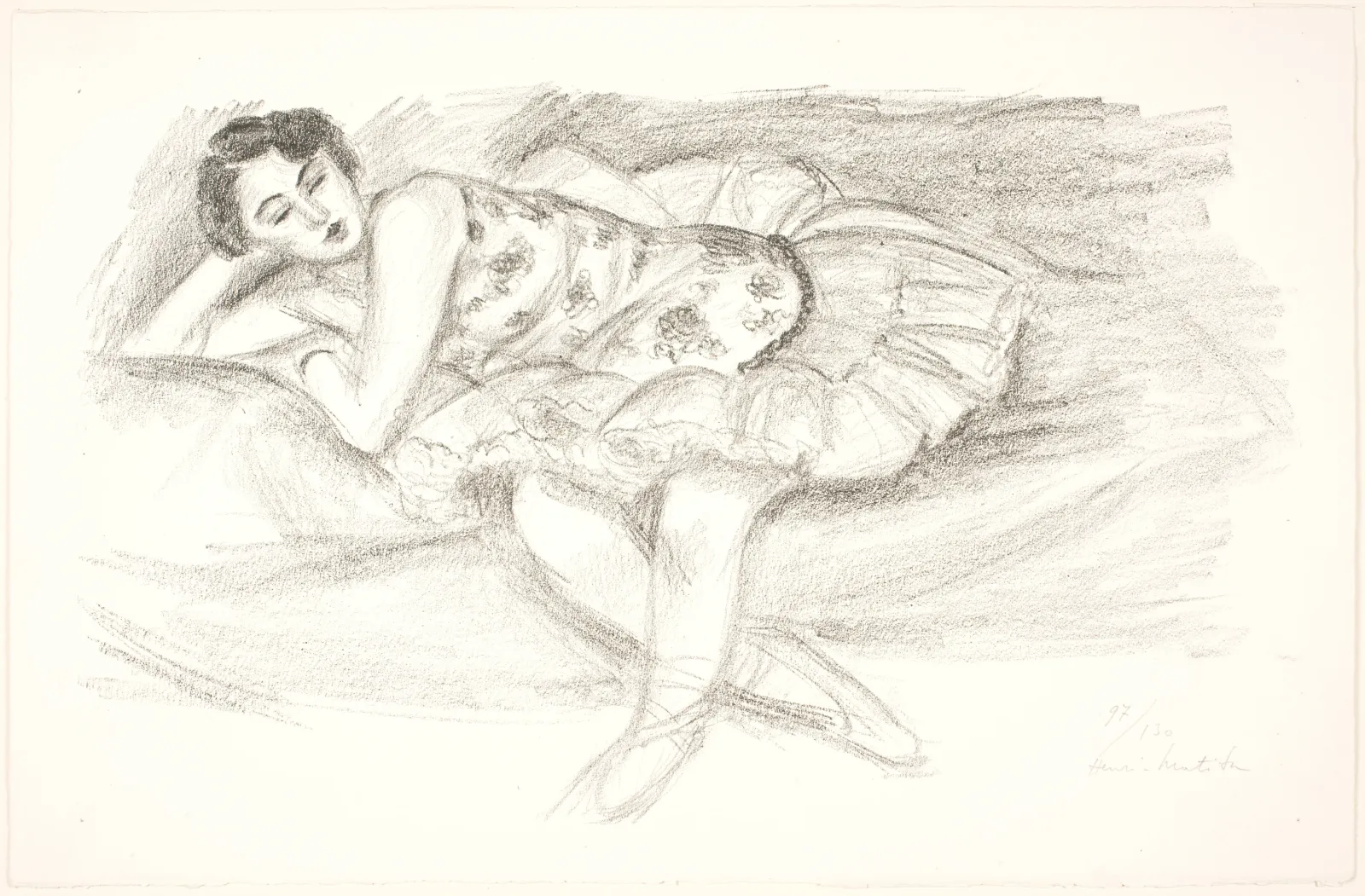 Danseuse au repos, Henri Matisse