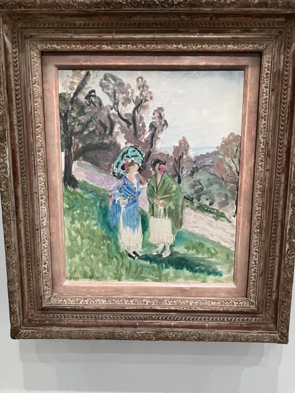 Deux femmes dans un paysage, Henri Matisse