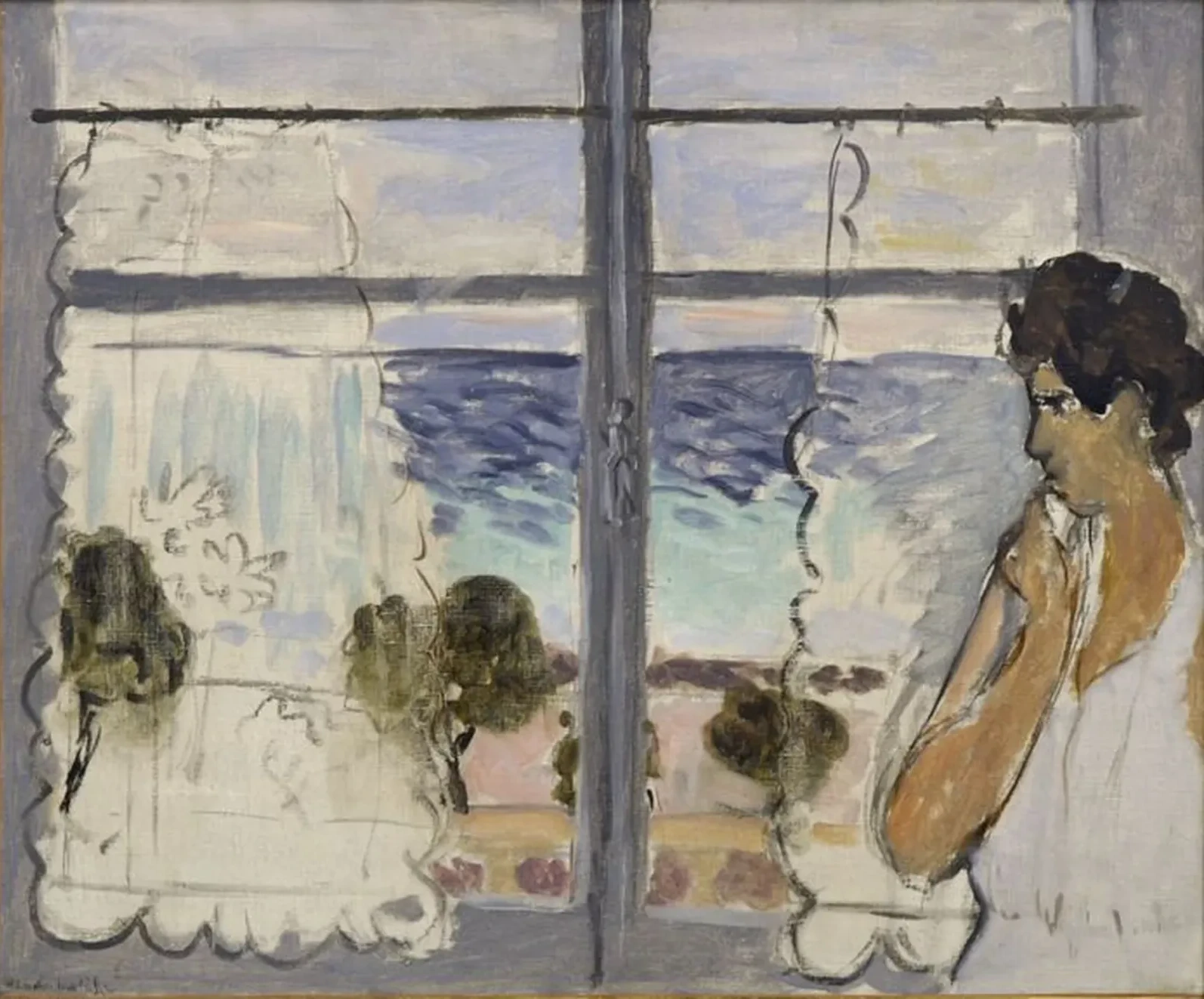 Femme à la fenêtre, Henri Matisse