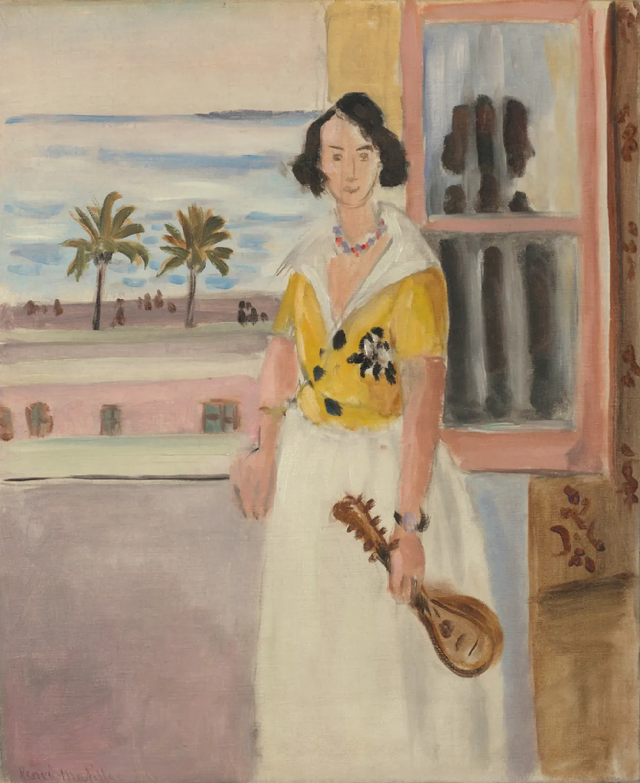 Femme à la mandoline, Henri Matisse