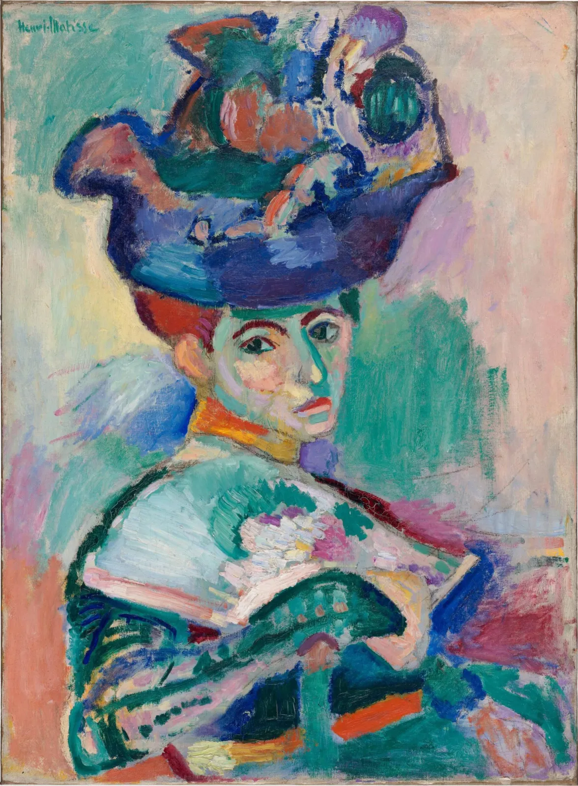 Femme au chapeau, Henri Matisse