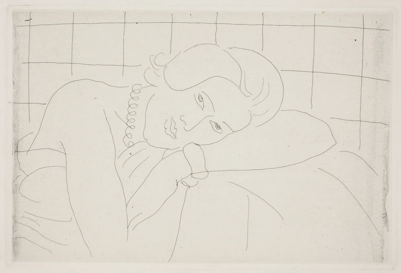 Femme au collier, Henri Matisse