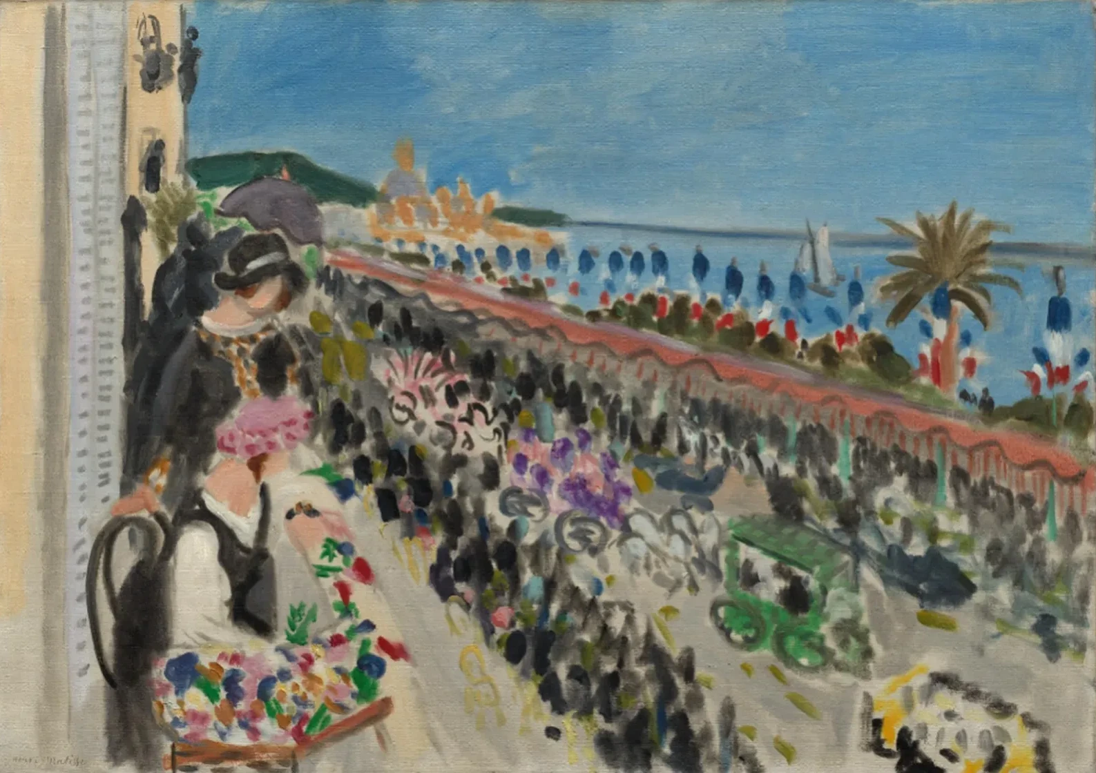 Fête des fleurs, Henri Matisse