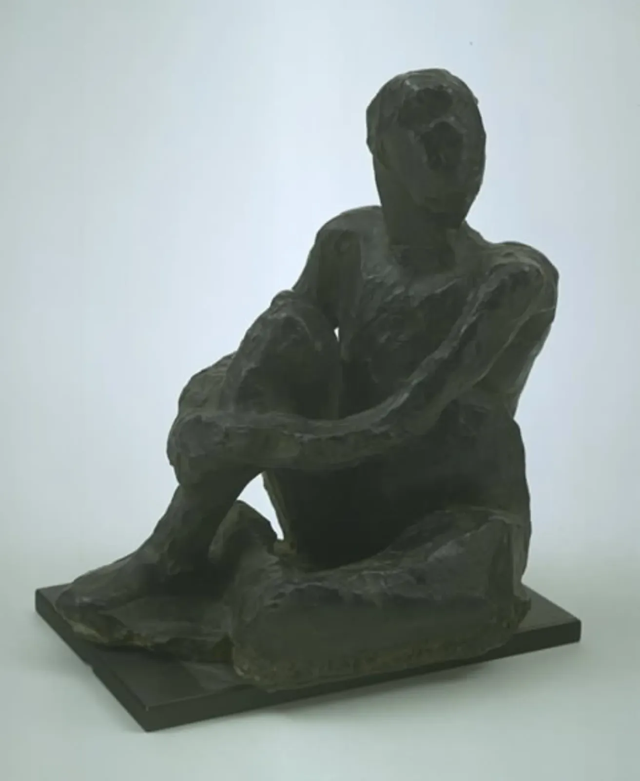 Figure accroupie, Henri Matisse