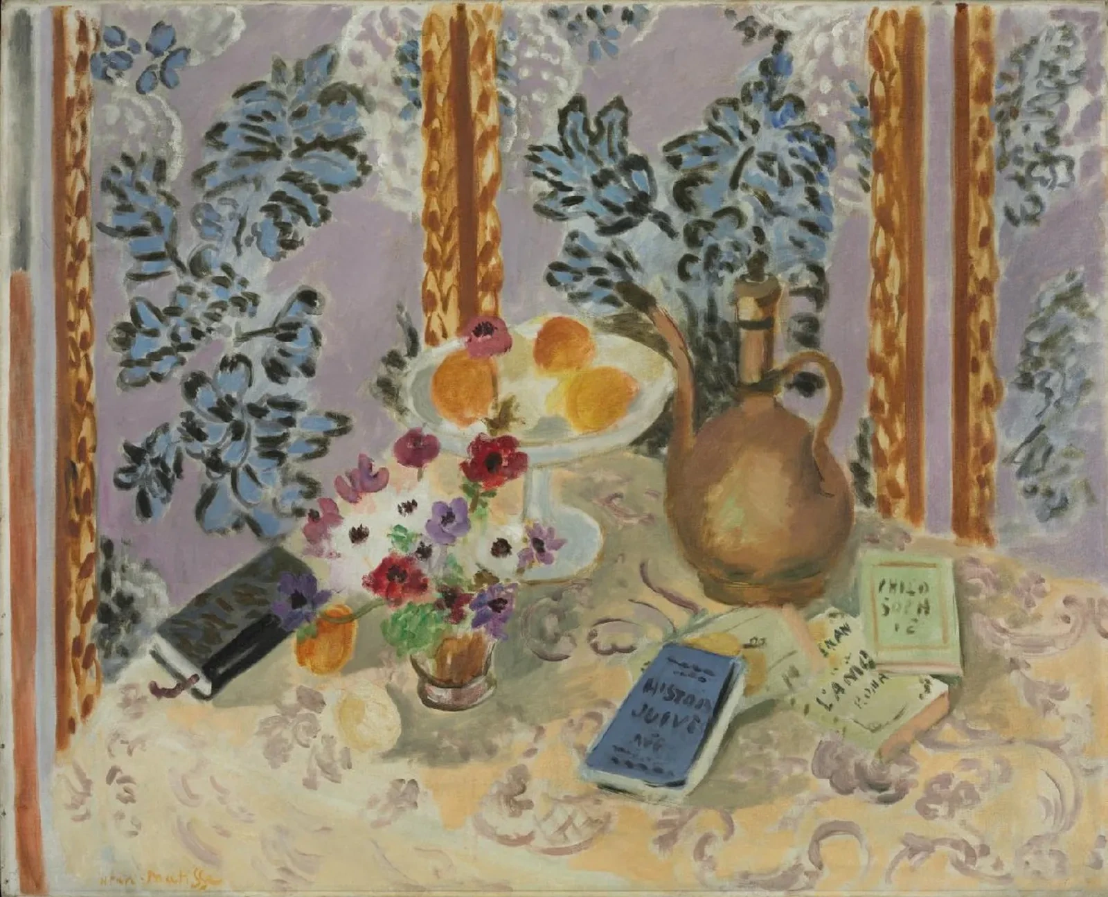 Histoires juives, Henri Matisse
