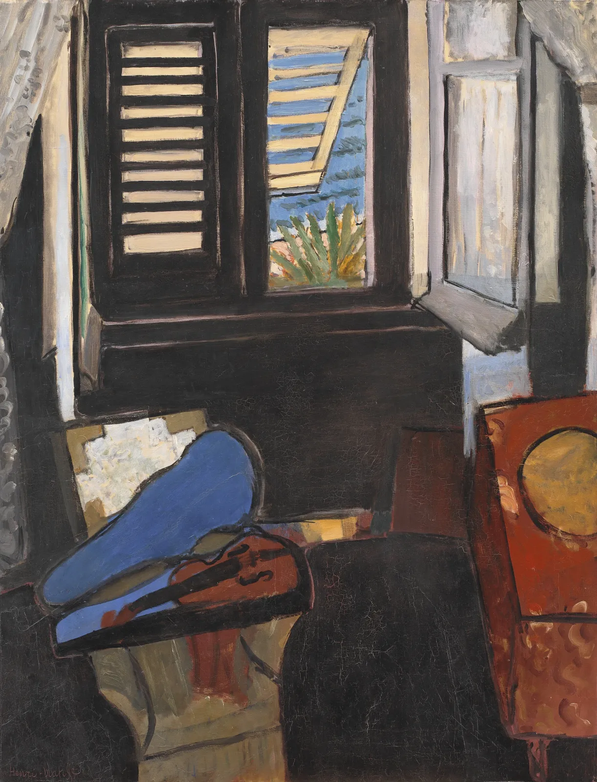 Intérieur au violon, Henri Matisse