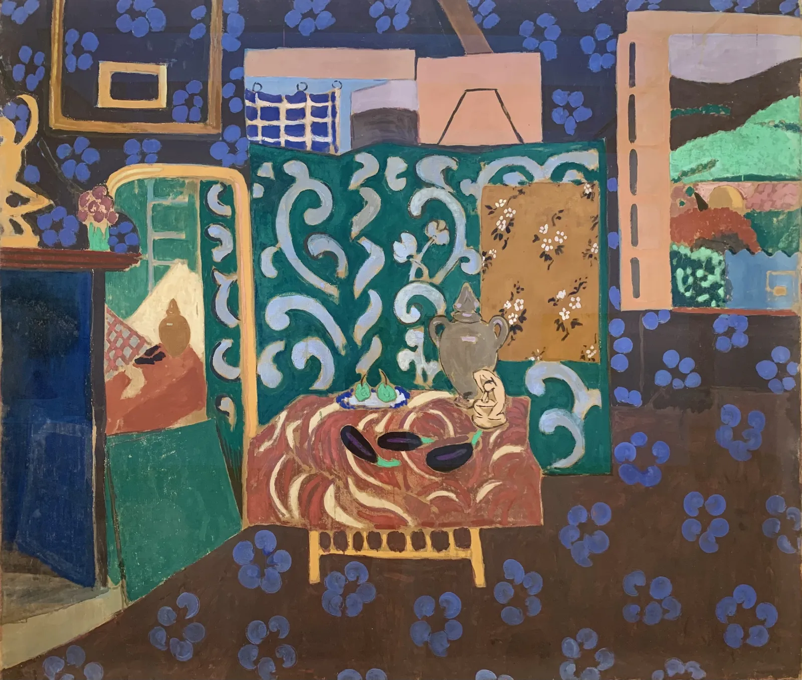 Intérieur aux aubergines, Henri Matisse
