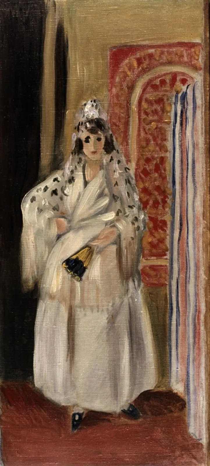 Jeune Espagnole, Henri Matisse
