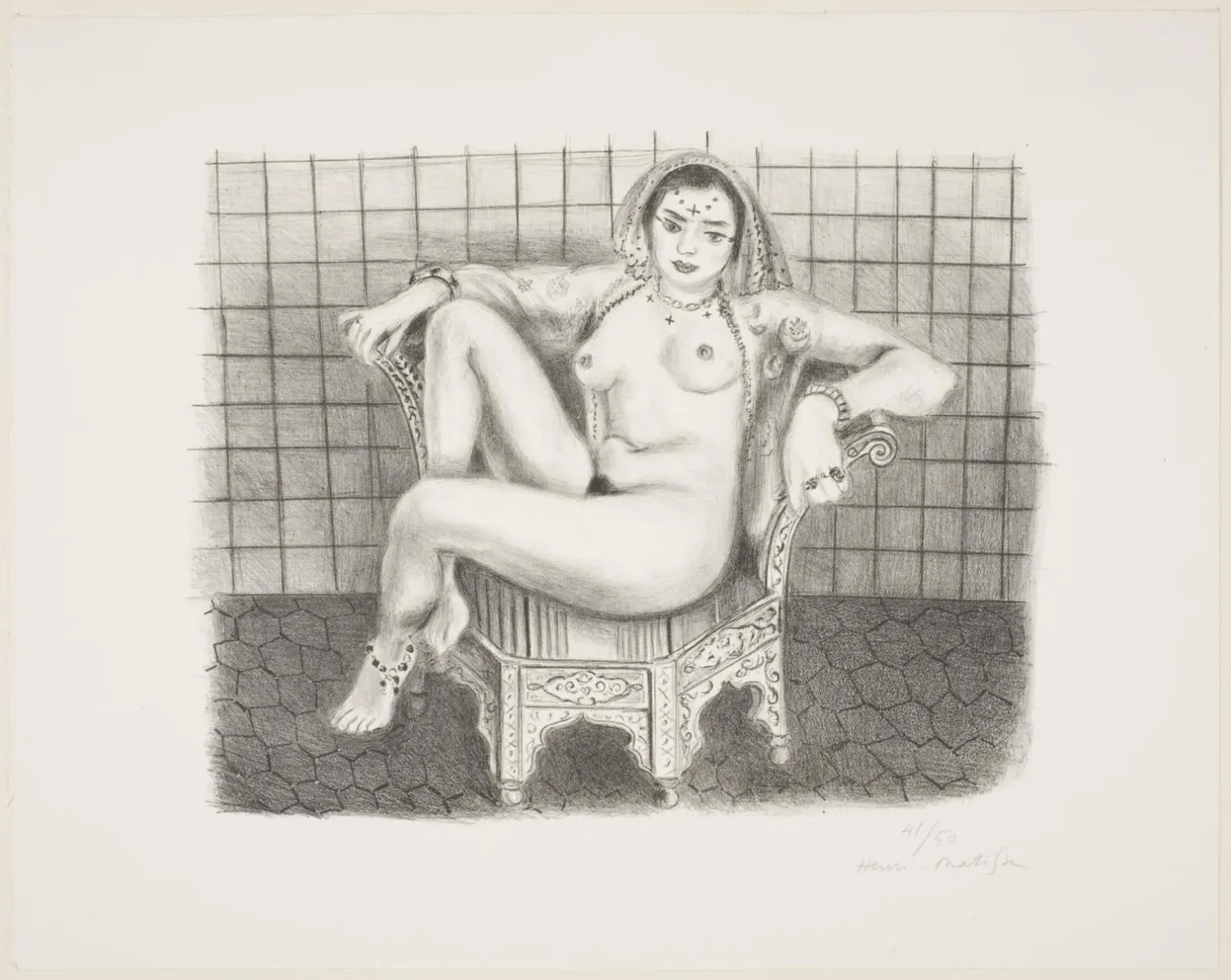 Jeune Hindoue, Henri Matisse