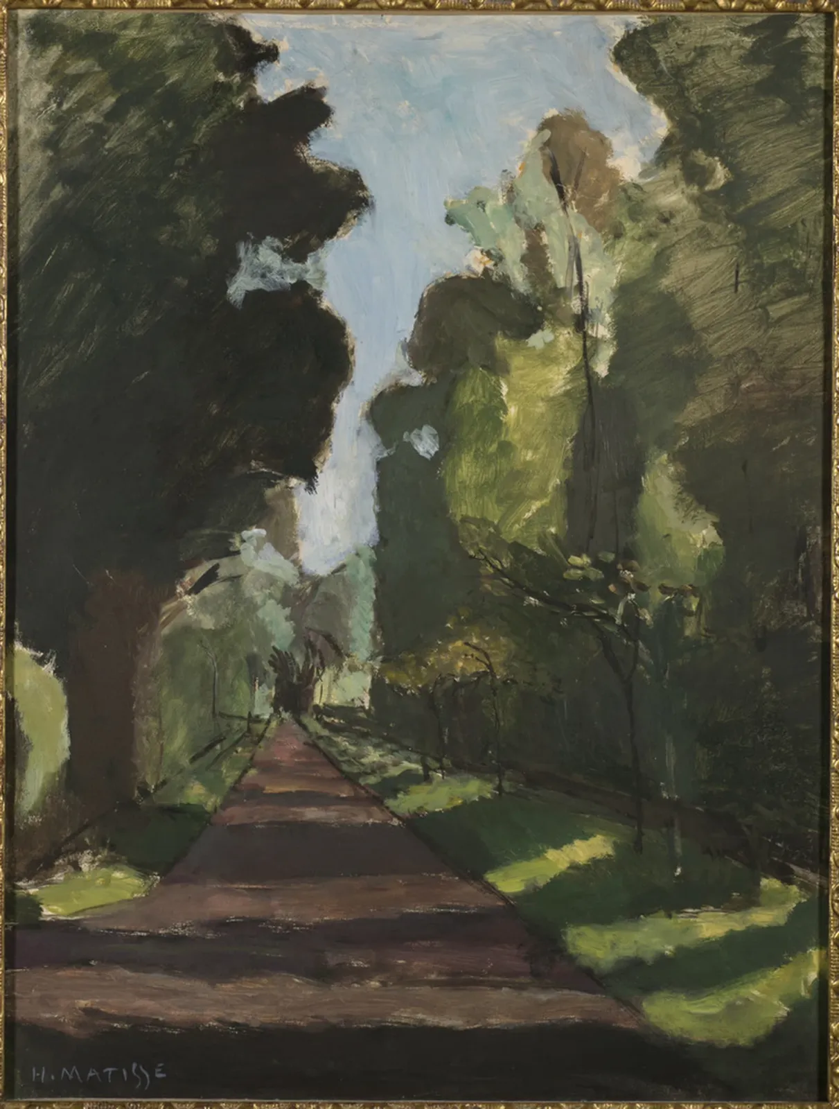 L'allée à la rivière, Henri Matisse