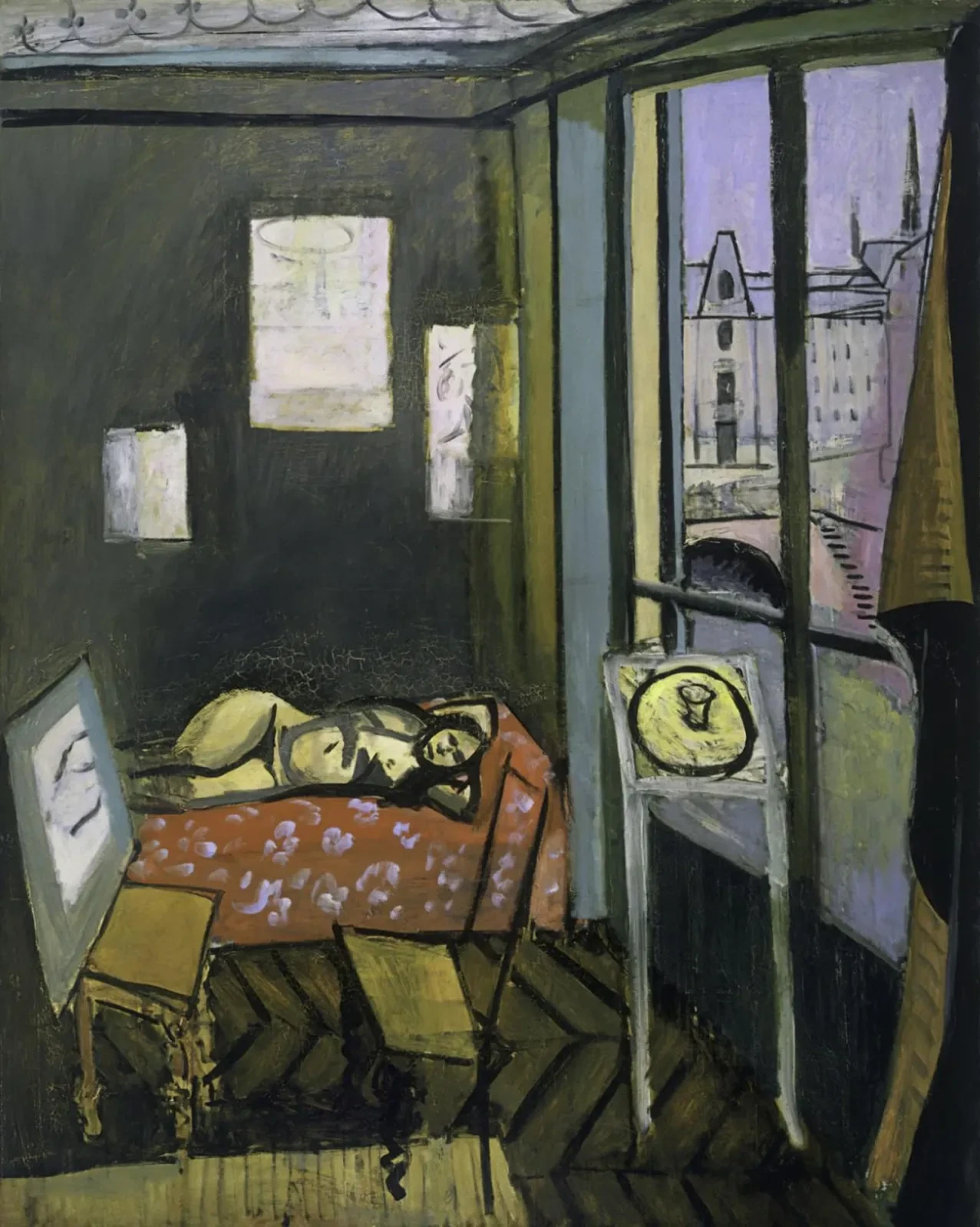 L'Atelier, quai Saint-Michel, Henri Matisse
