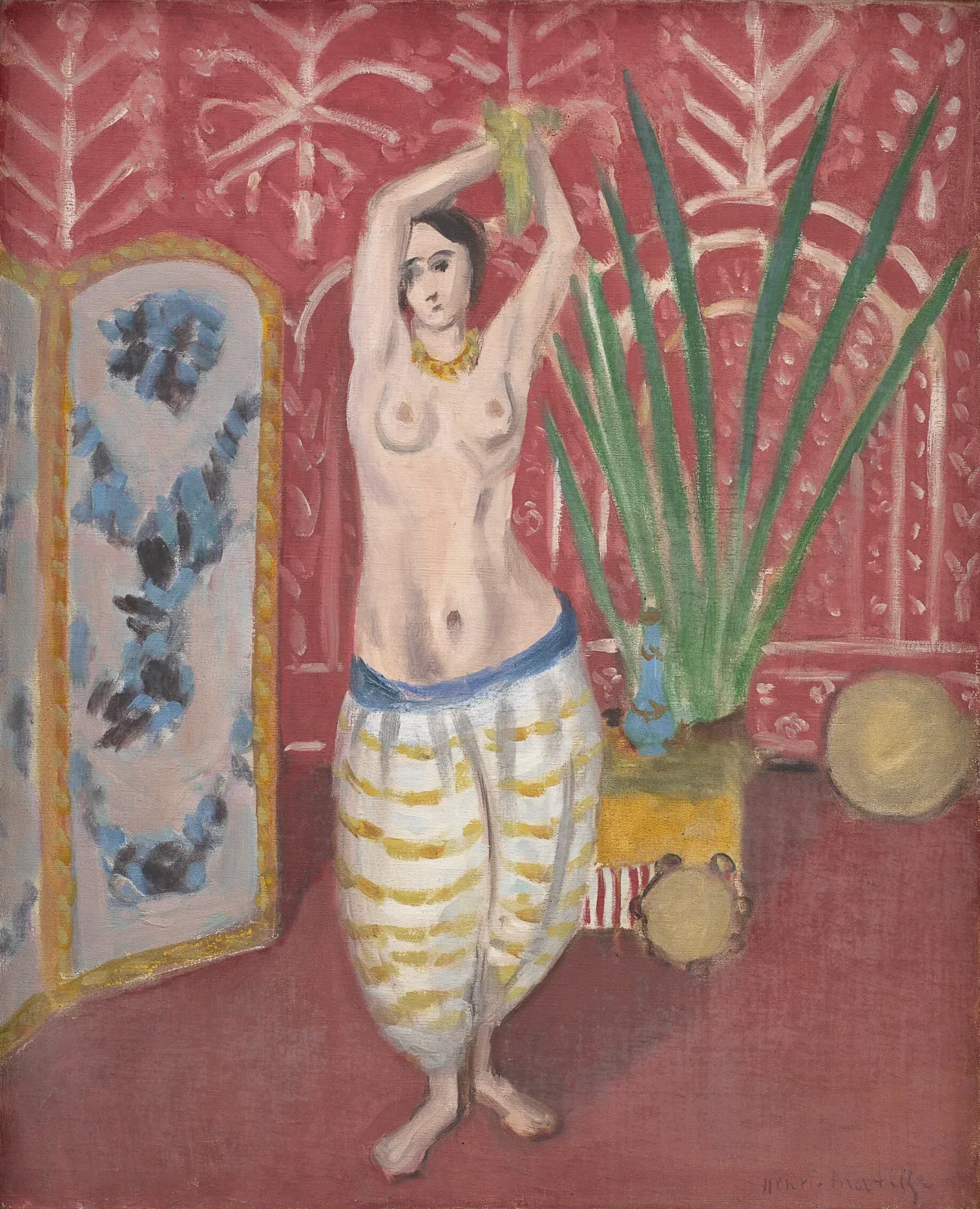L'odalisque au paravent, Henri Matisse