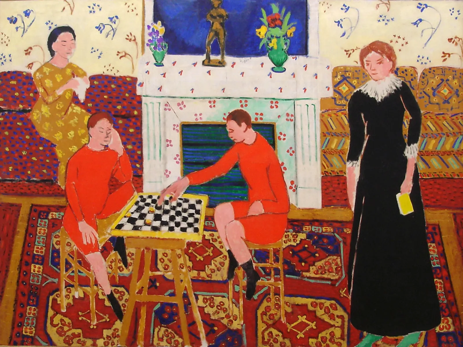 La Famille du peintre, Henri Matisse