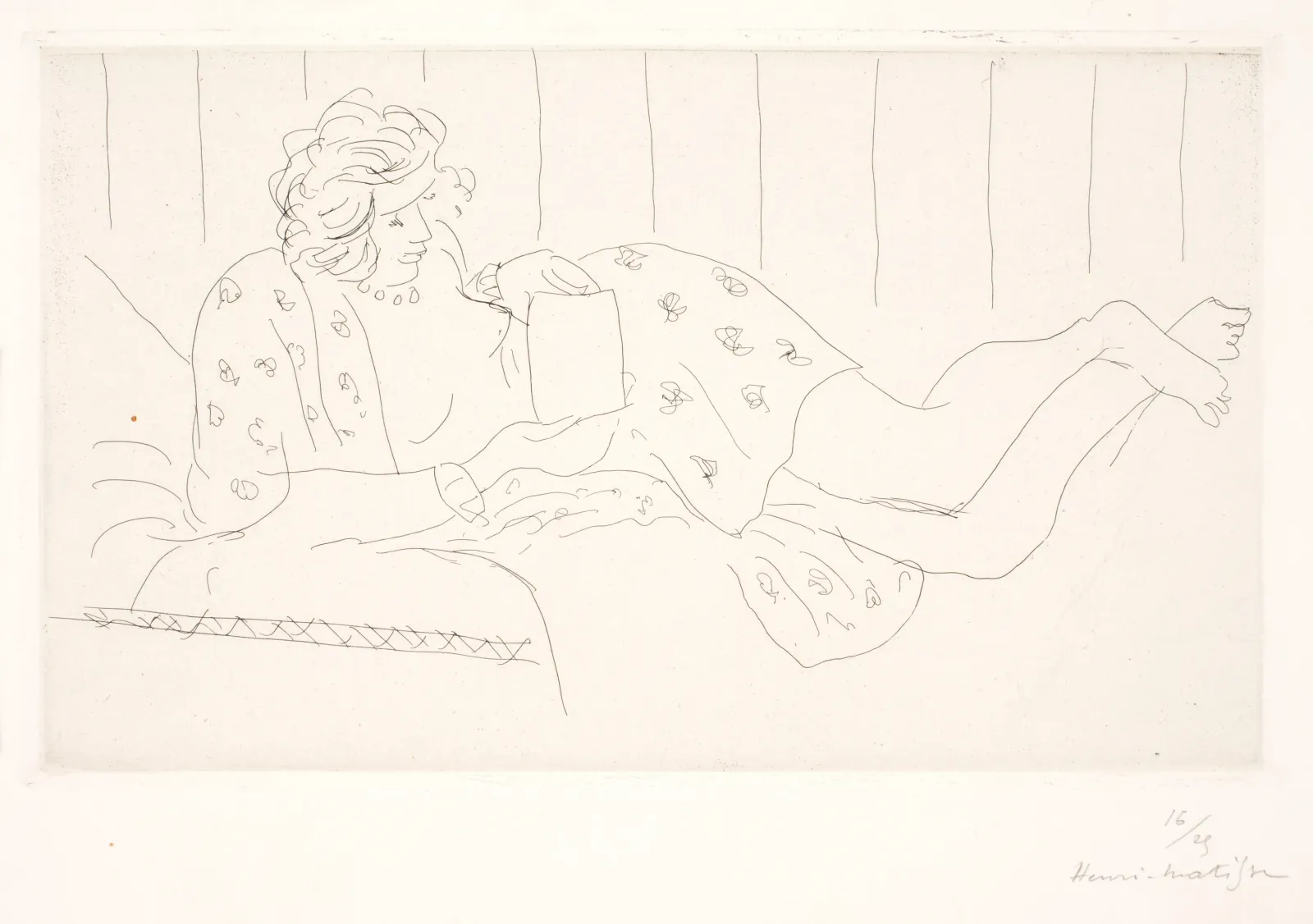 La lettre, Henri Matisse