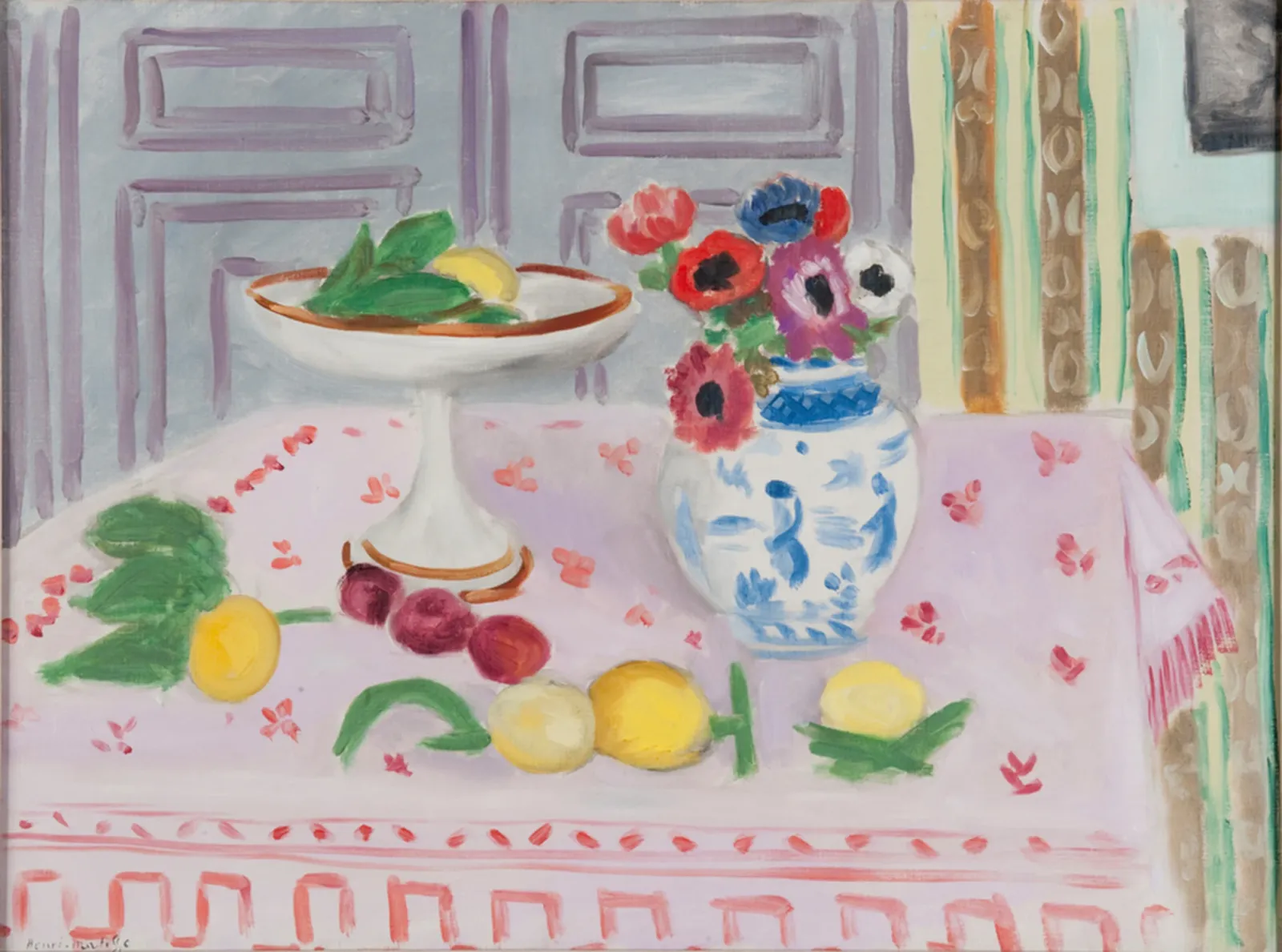 La Nappe rose, Henri Matisse