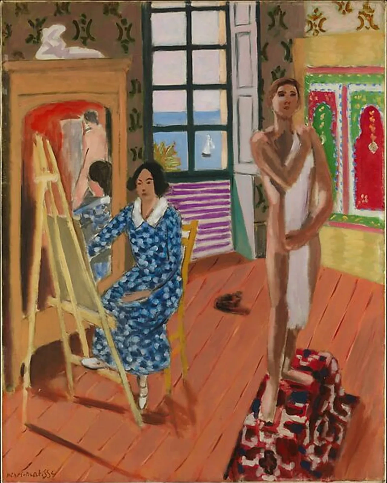 La Séance de trois heures, Henri Matisse