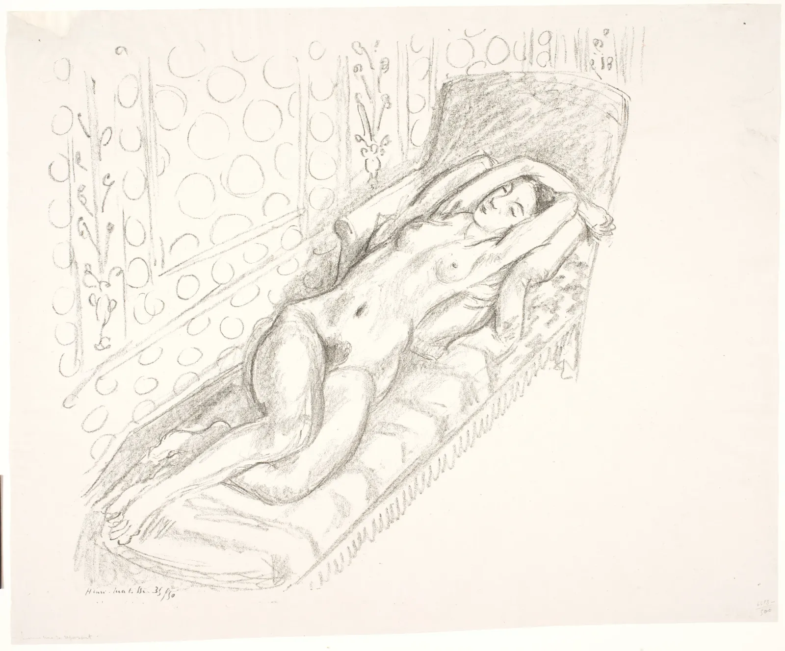 La sieste, Henri Matisse