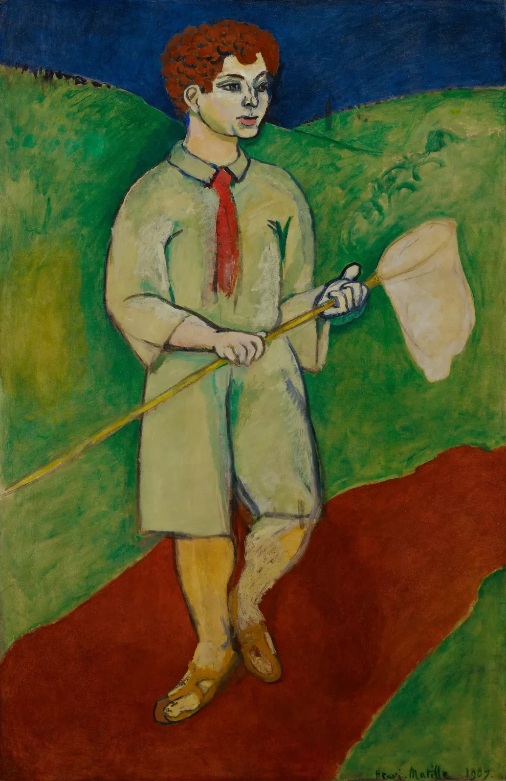 Le chasseur de papillons, Henri Matisse