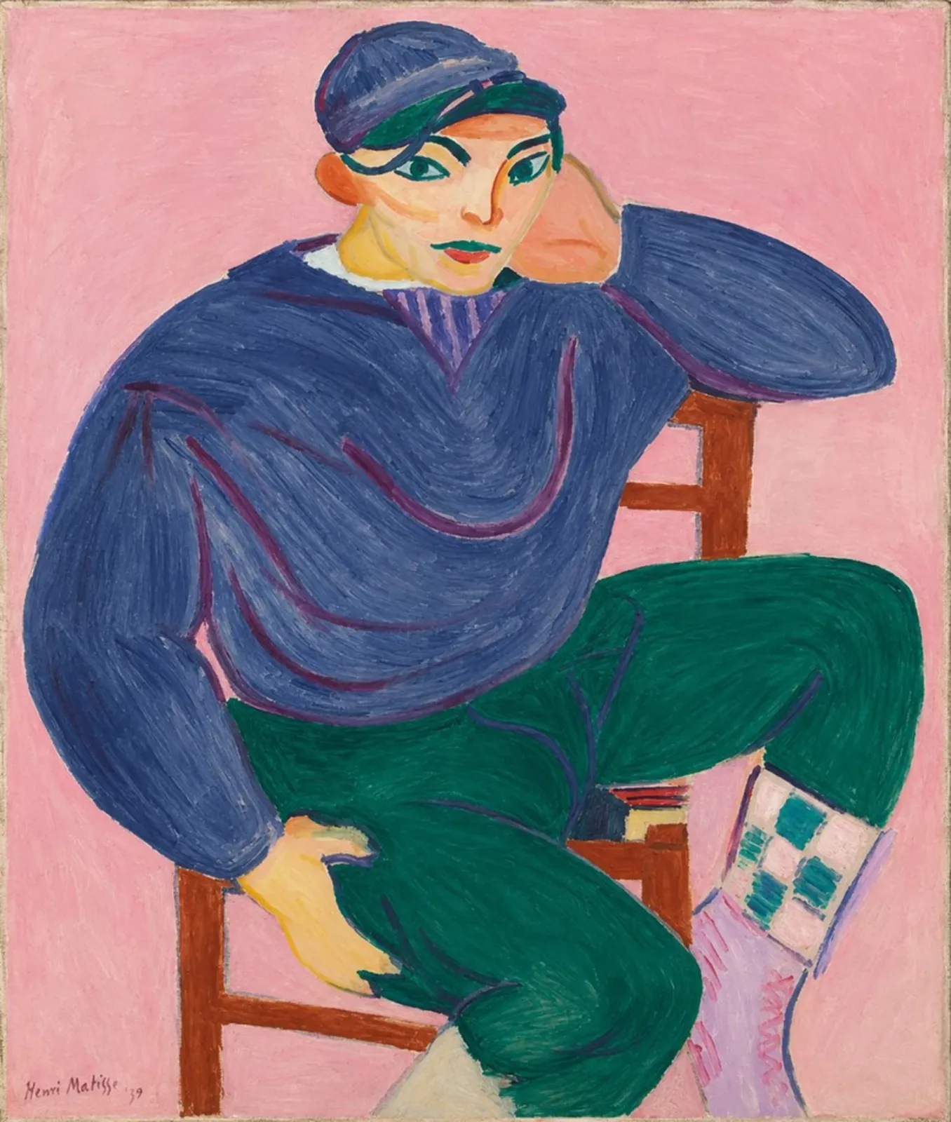 Le Jeune marin II, Henri Matisse