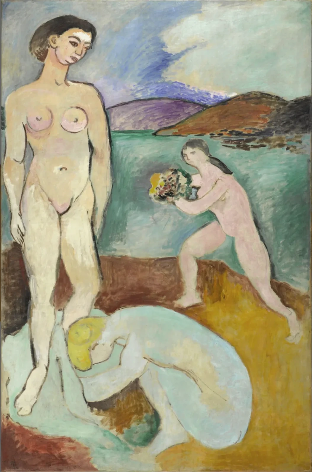 Le Luxe I, Henri Matisse