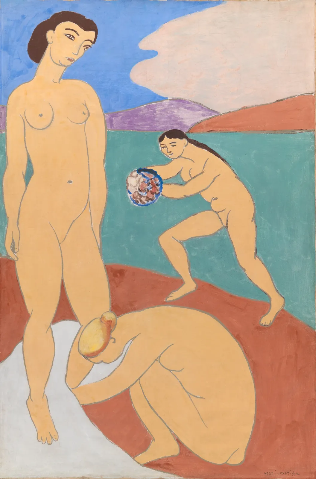 Le Luxe II, Henri Matisse
