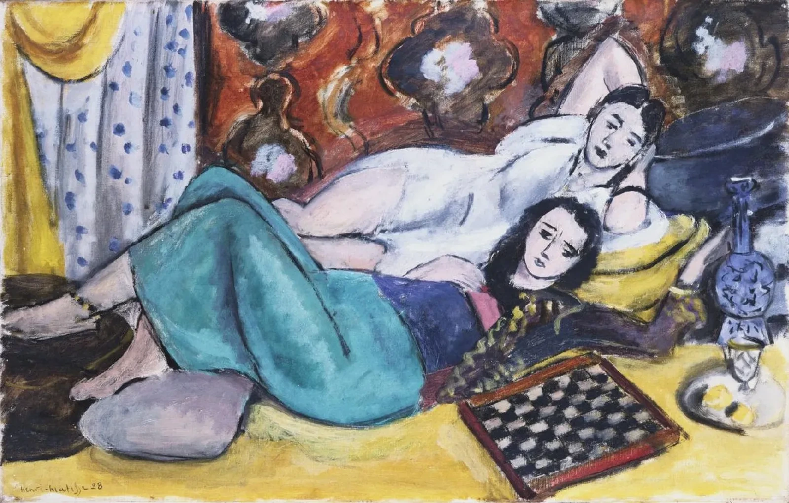 Le Repos des modèles, Henri Matisse