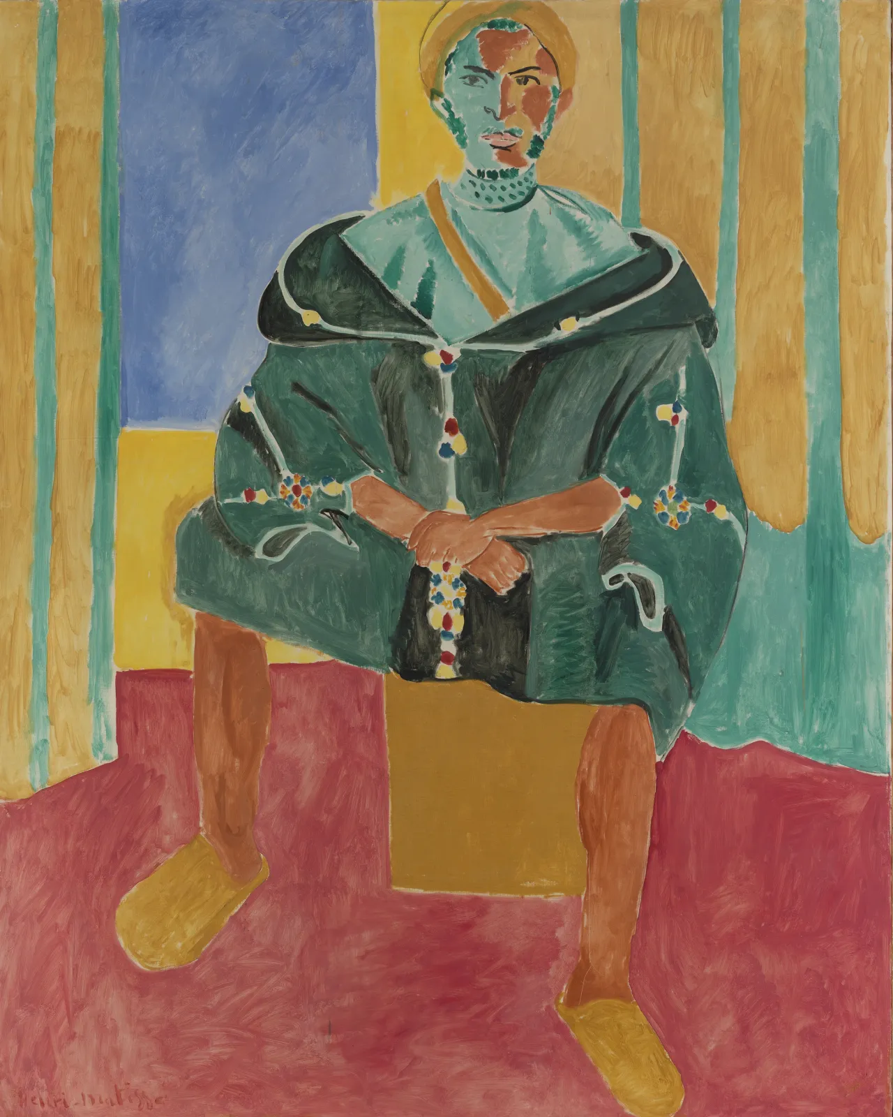 Le Rifain assis, Henri Matisse
