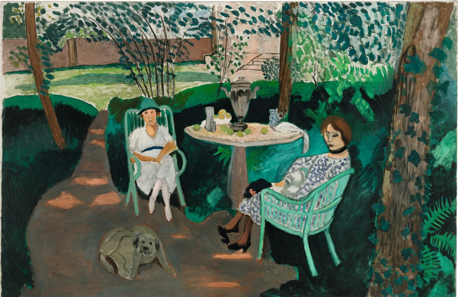 Le Thé dans le jardin, Henri Matisse