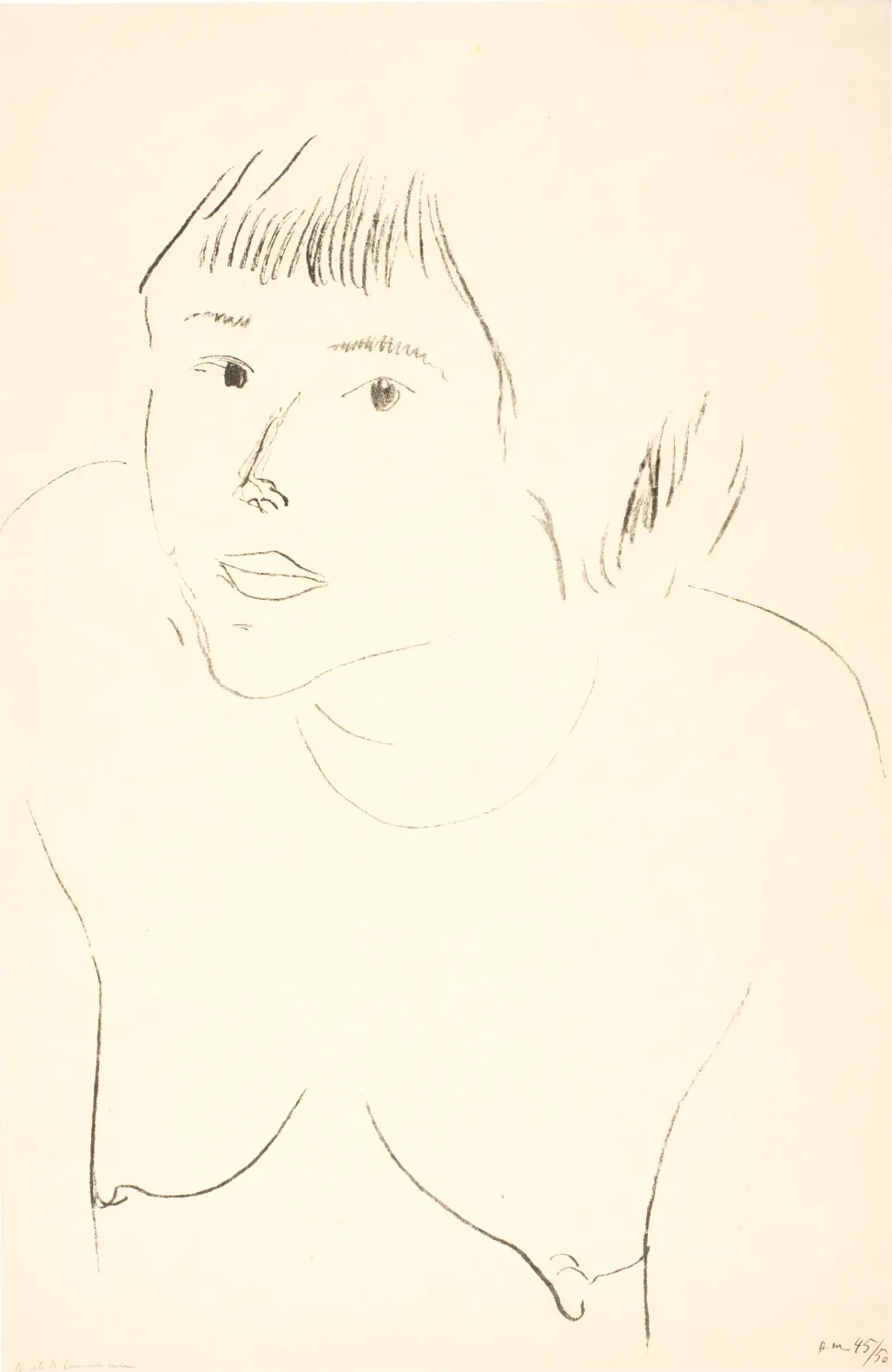 Les Yeux noirs, Henri Matisse