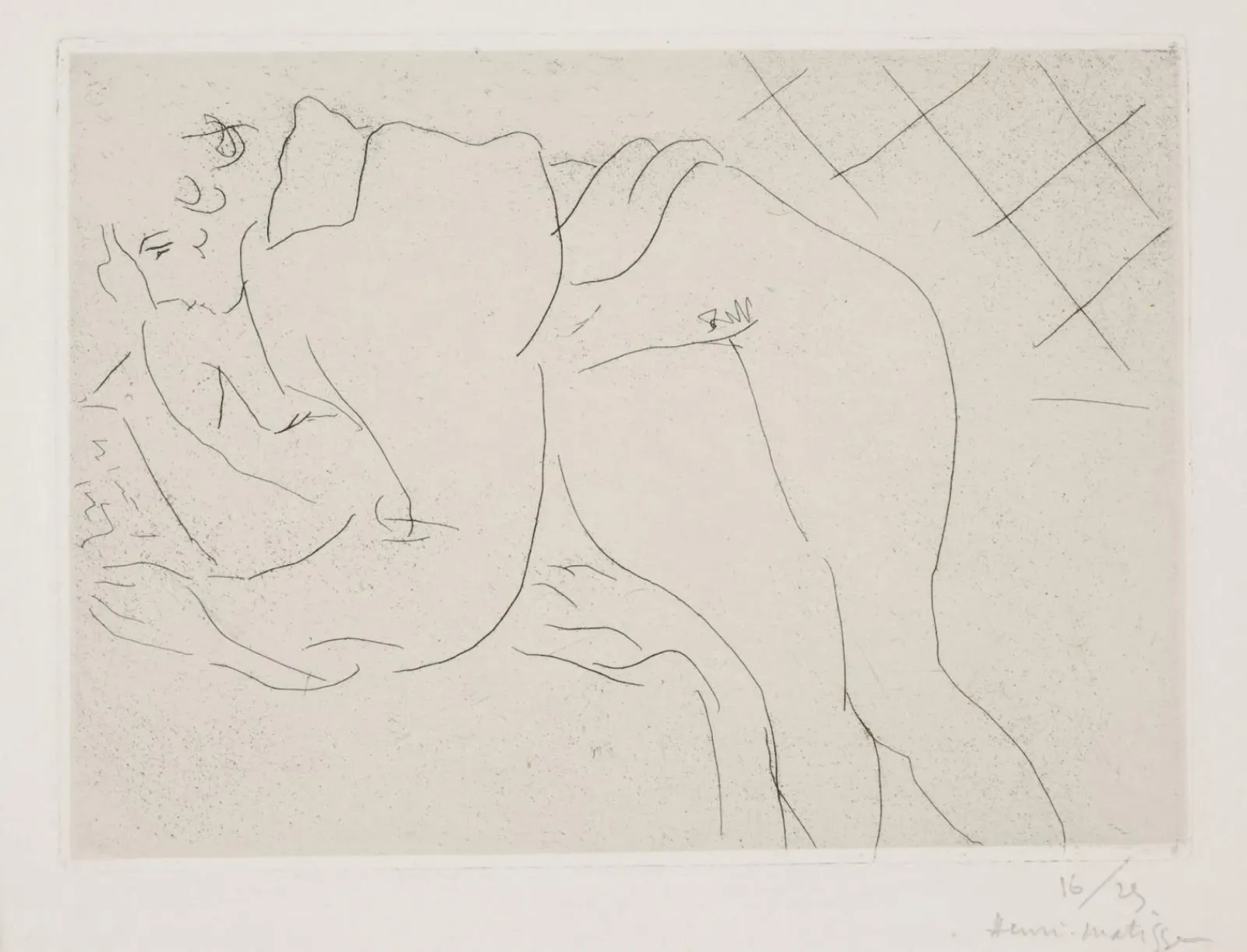 Lecture, Henri Matisse
