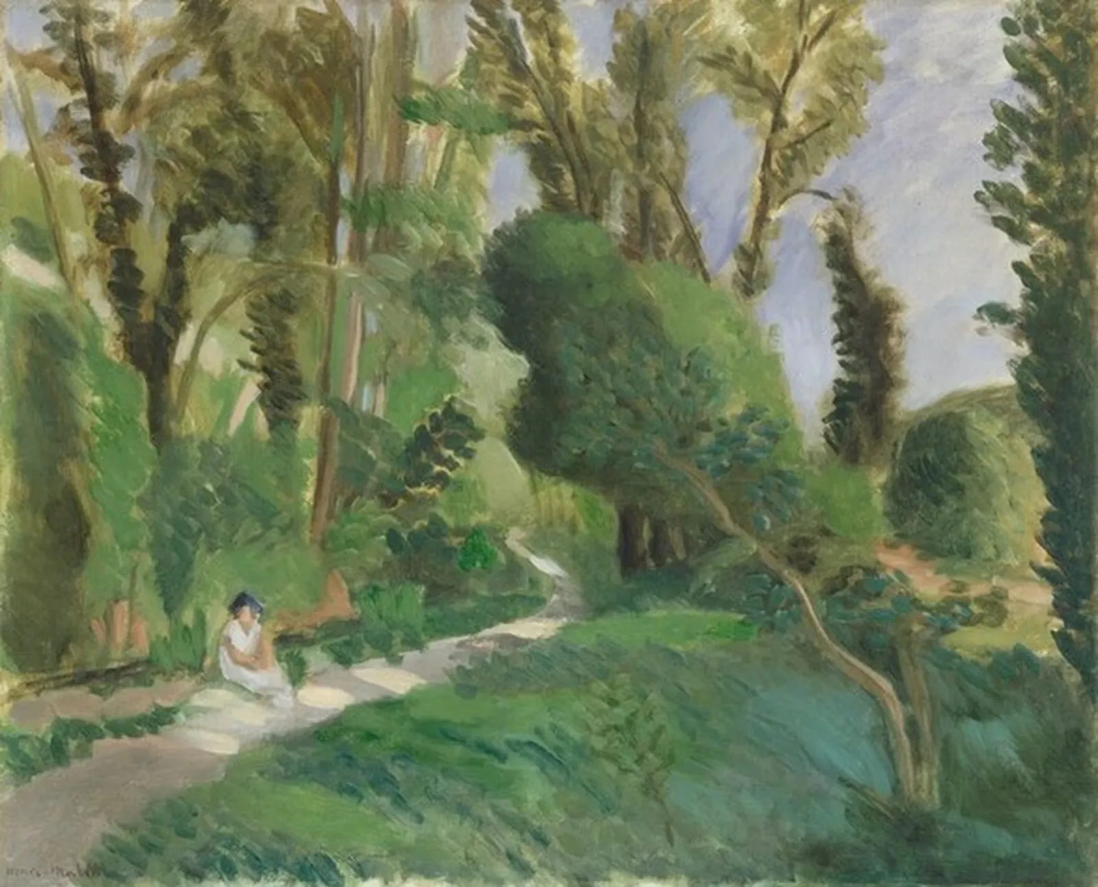 Les Gorges du Loup, Henri Matisse