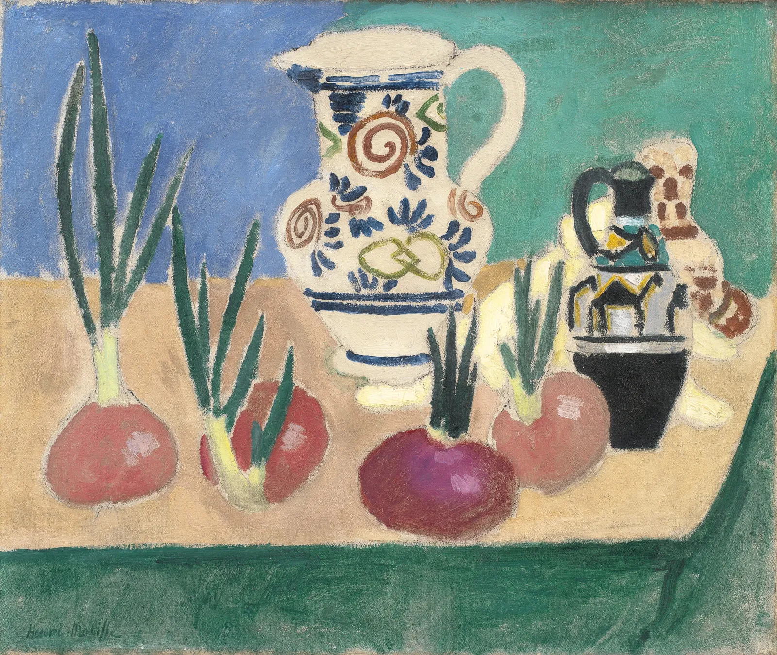Les oignons roses, Henri Matisse