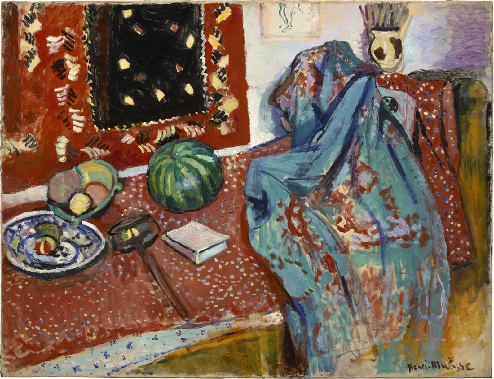 Les Tapis rouges, Henri Matisse