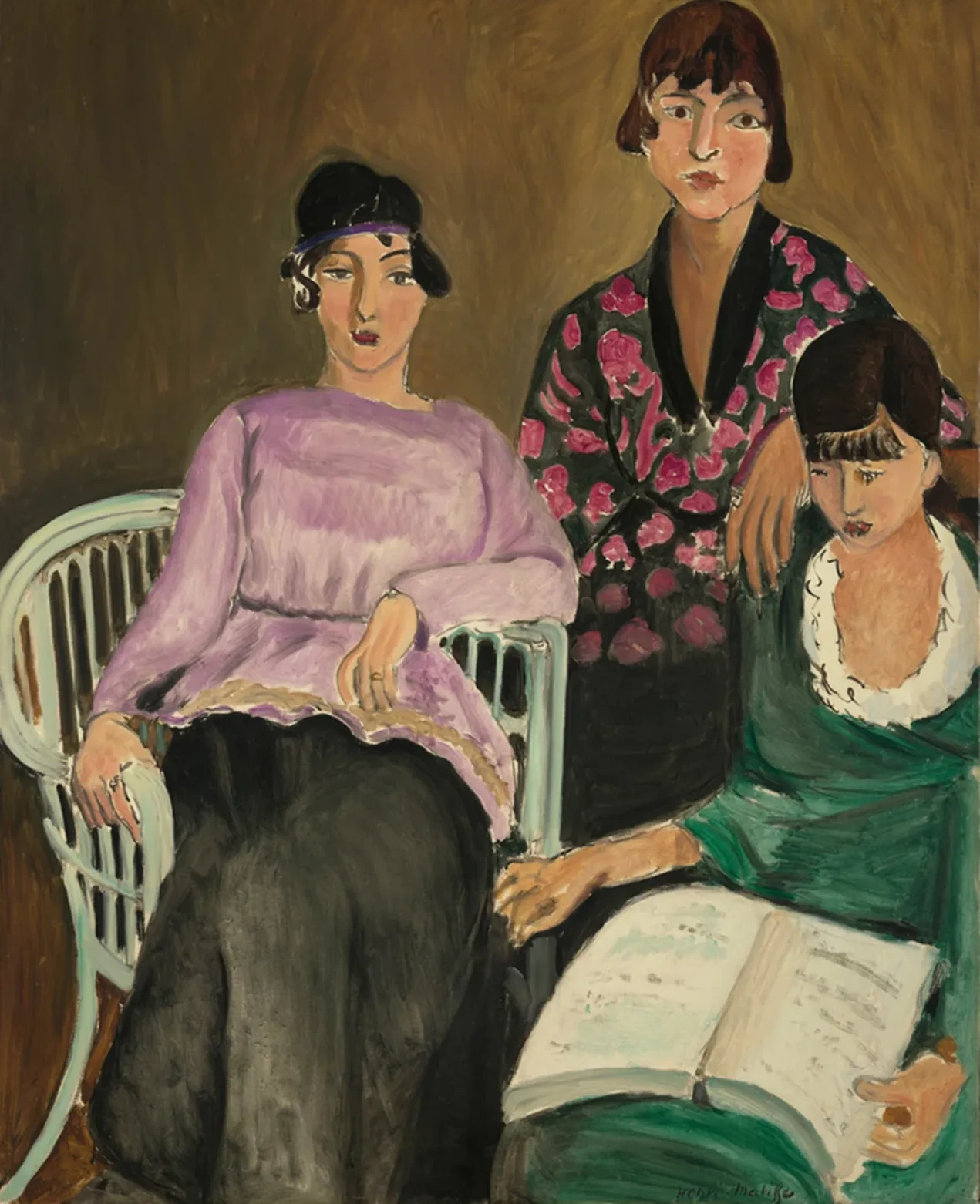 Les Trois Sœurs, Henri Matisse