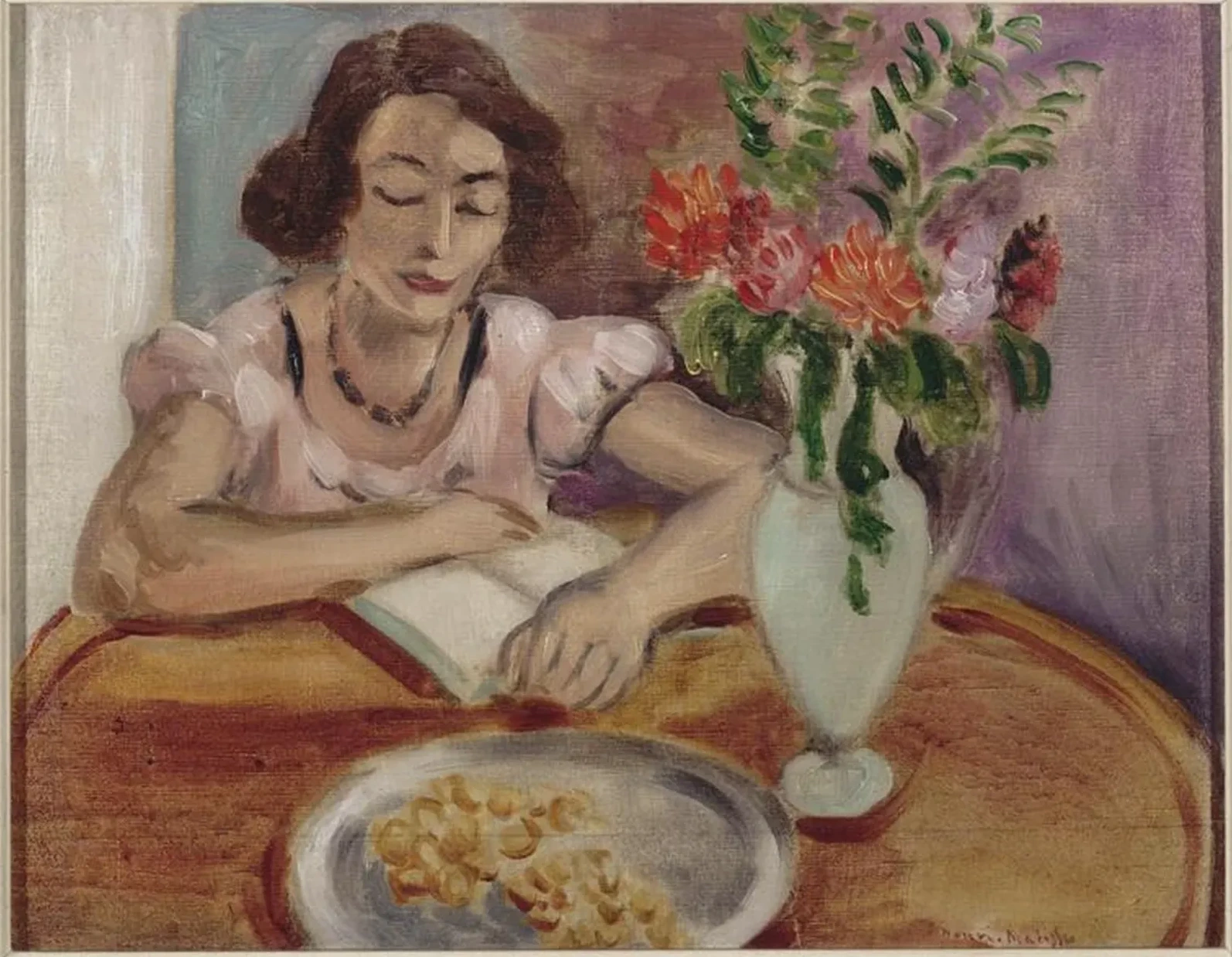 Liseuse, Henri Matisse