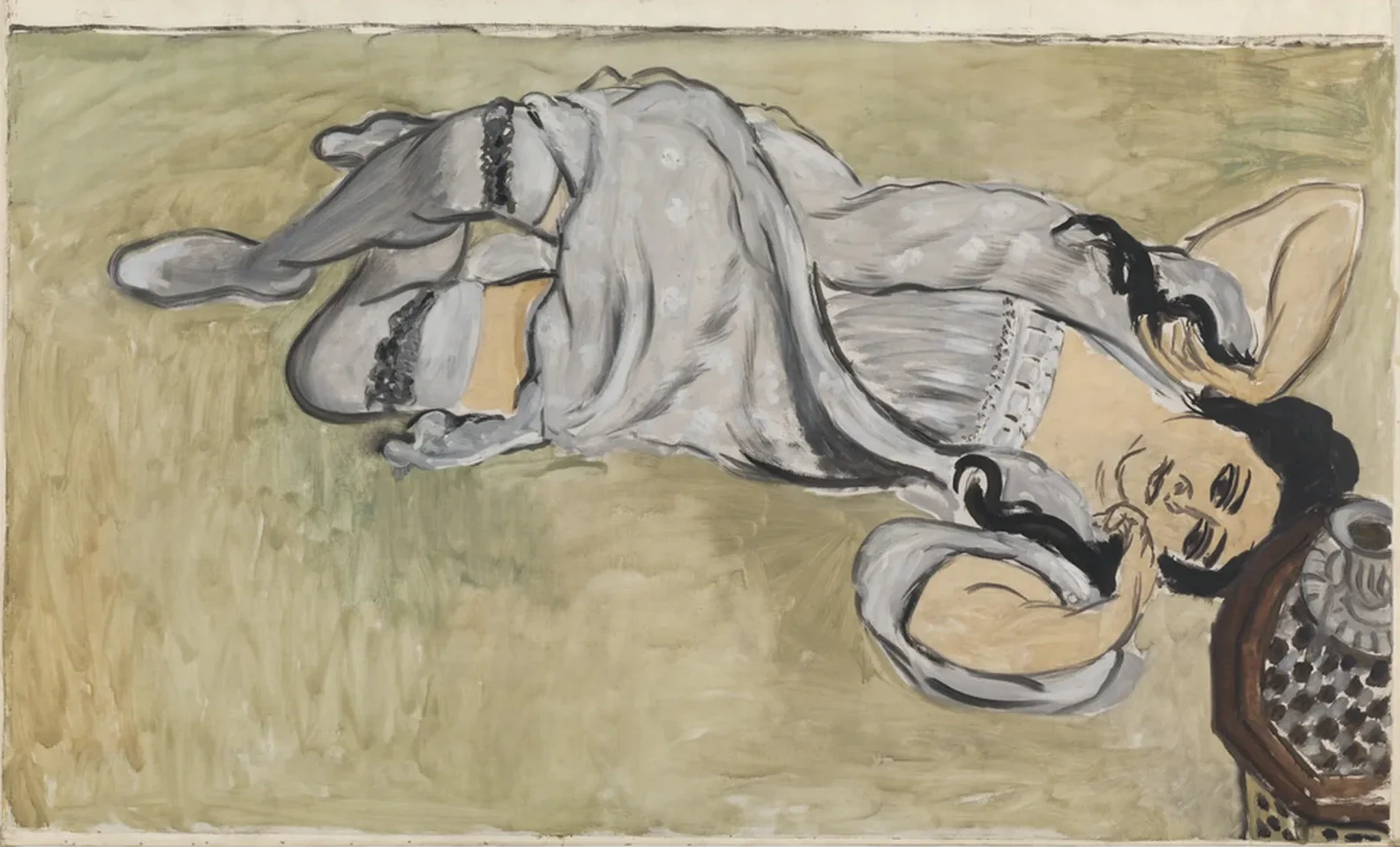 Lorette à la tasse de café, Henri Matisse