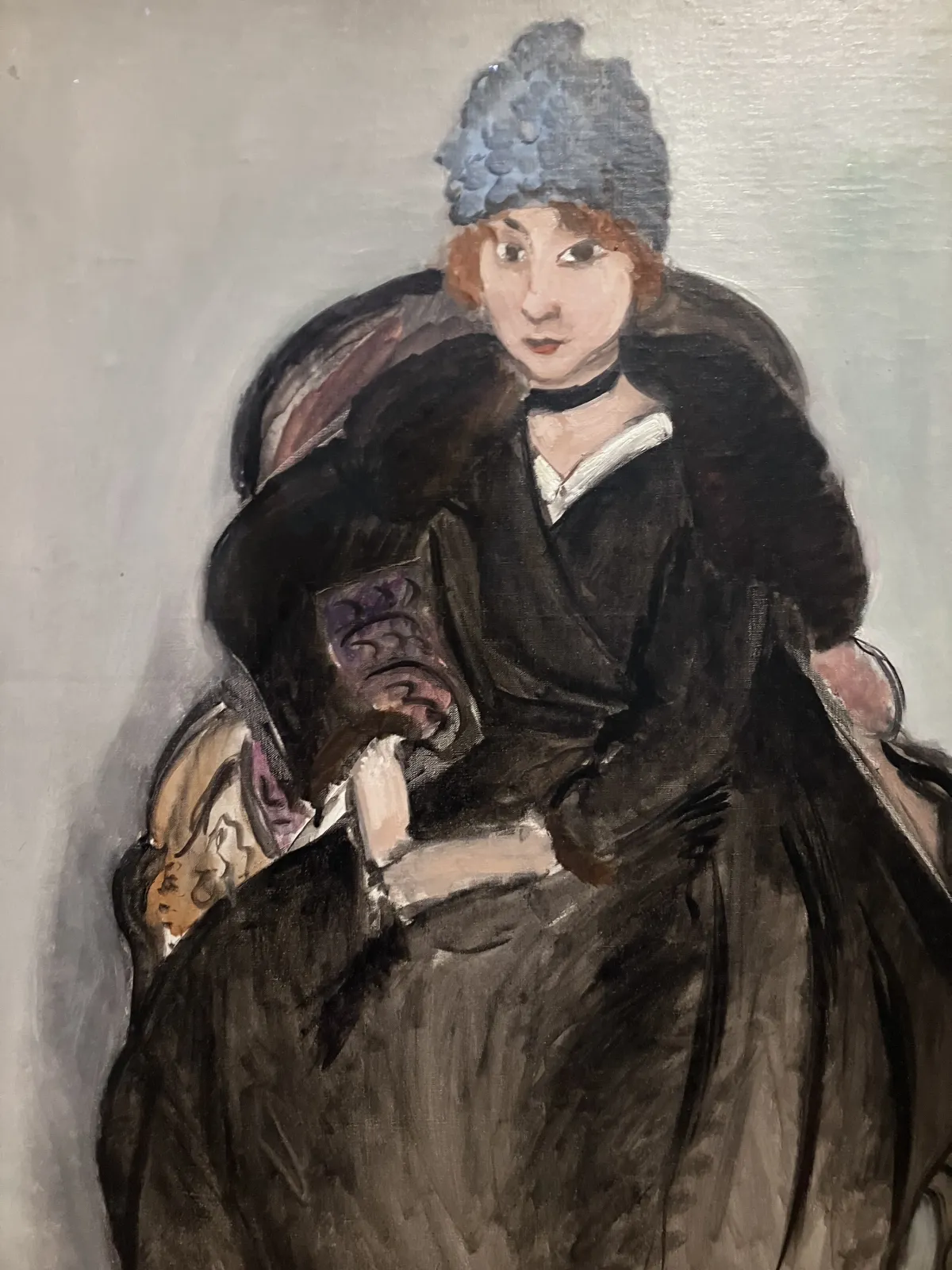 Marguerite au chapeau bleu, Henri Matisse