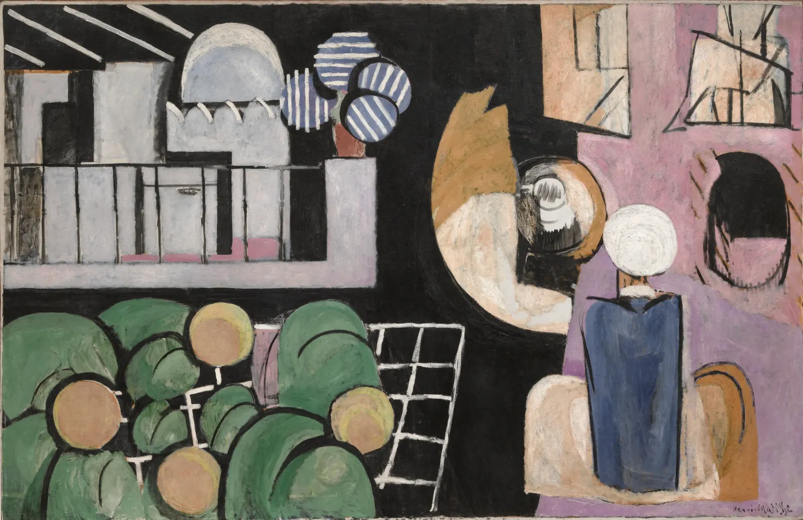 Marocains, Henri Matisse