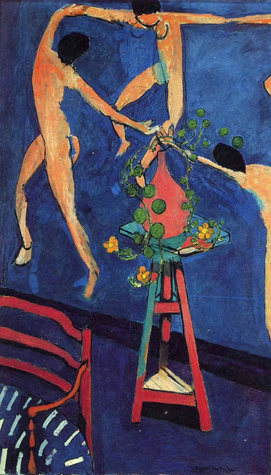 Capucines à La Danse II, Henri Matisse