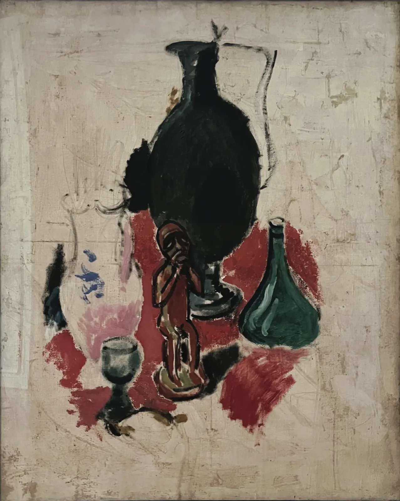 Nature morte à la statuette africaine, Henri Matisse