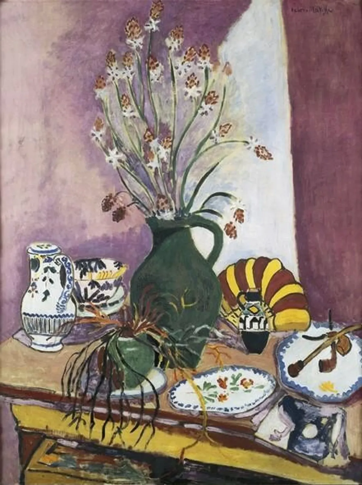Nature morte aux asphodèles, Henri Matisse