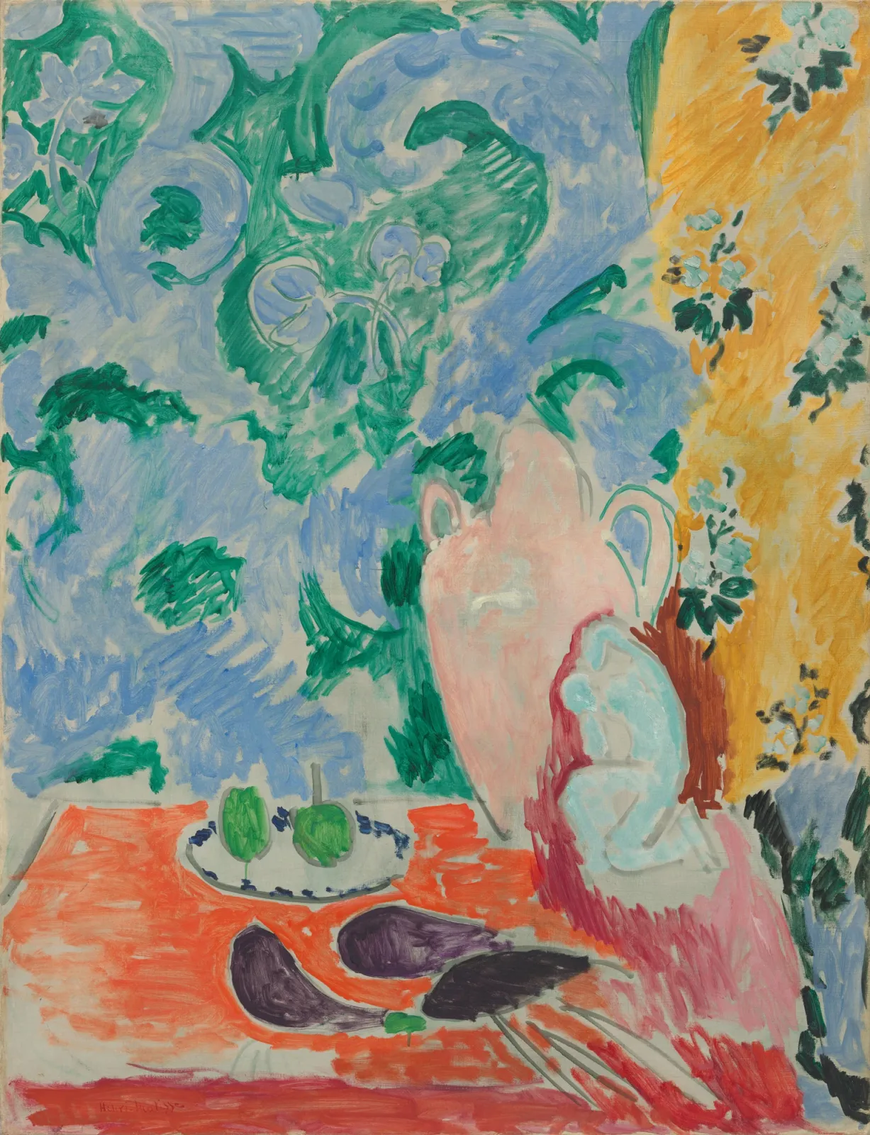 Nature morte aux aubergines, Henri Matisse