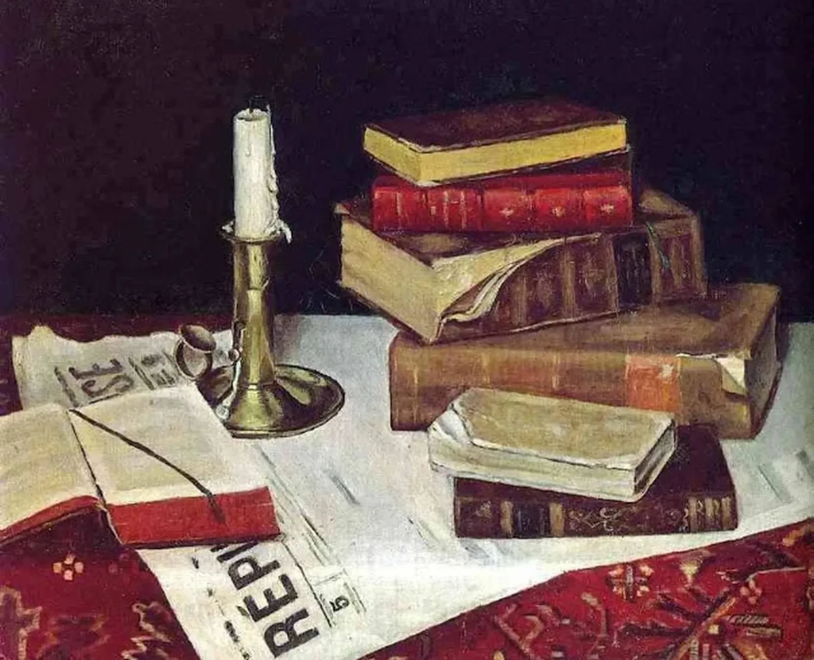 Nature morte aux livres, Henri Matisse