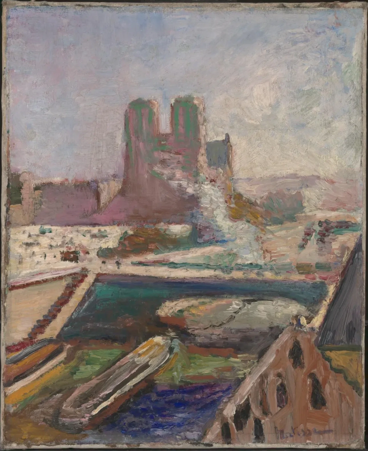 Notre-Dame, Henri Matisse