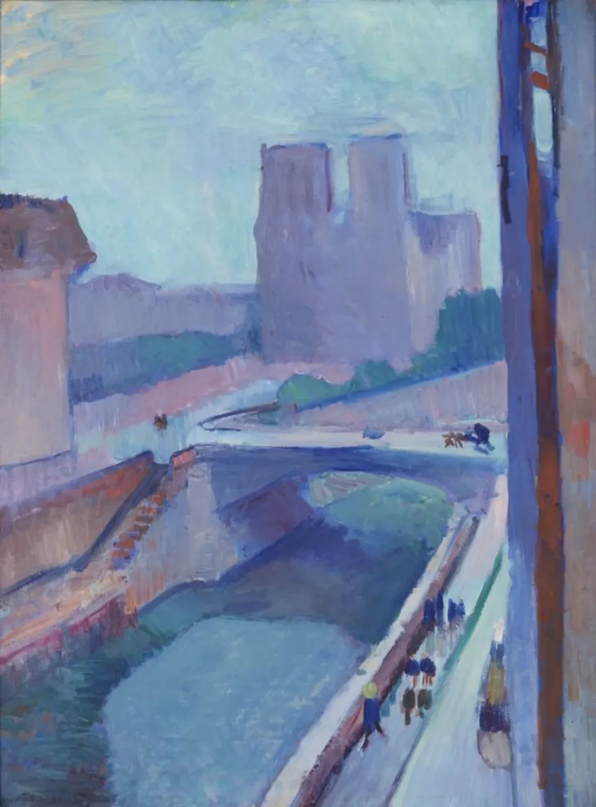 Notre-Dame, une fin d'après-midi, Henri Matisse