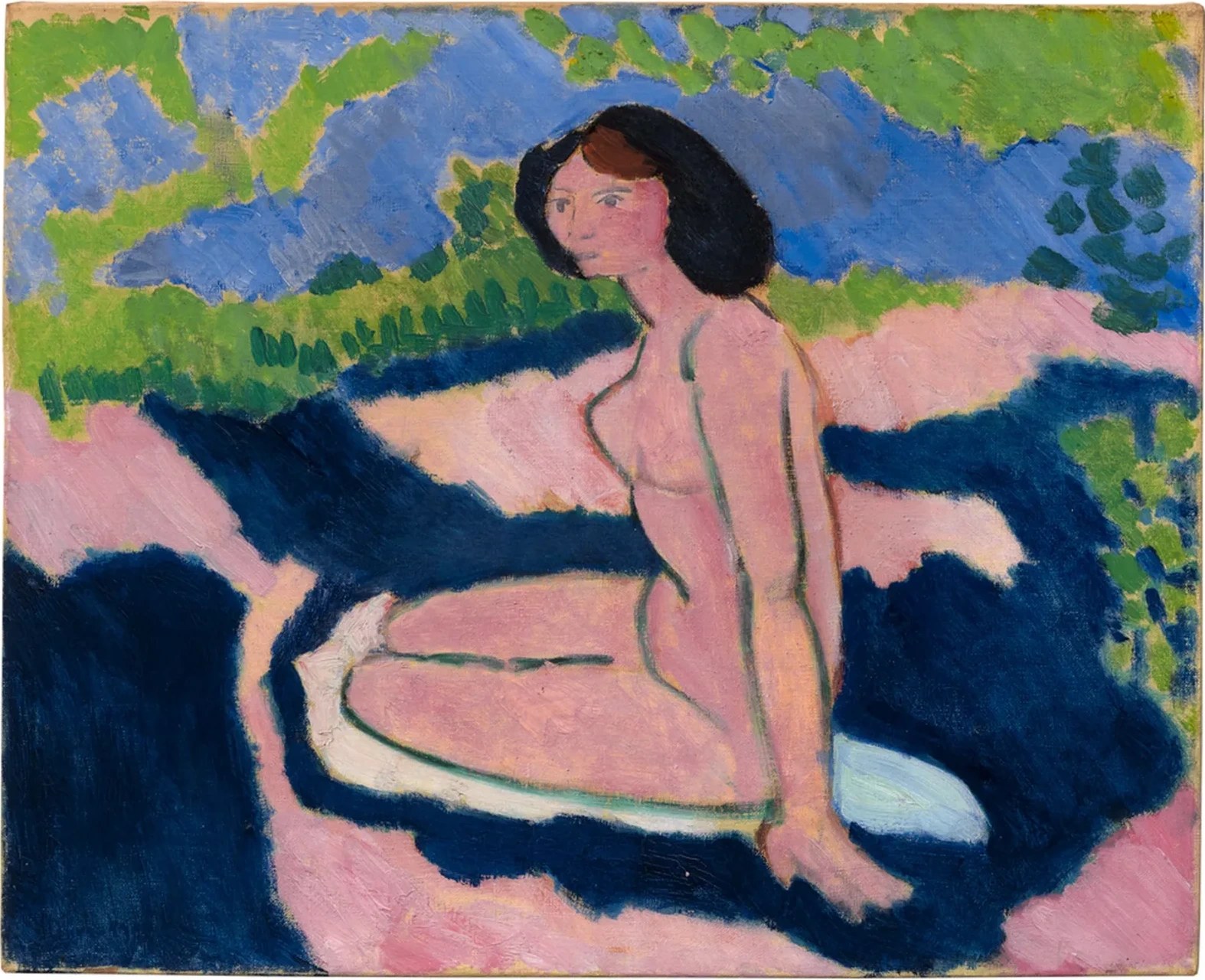 Nu assis, Henri Matisse